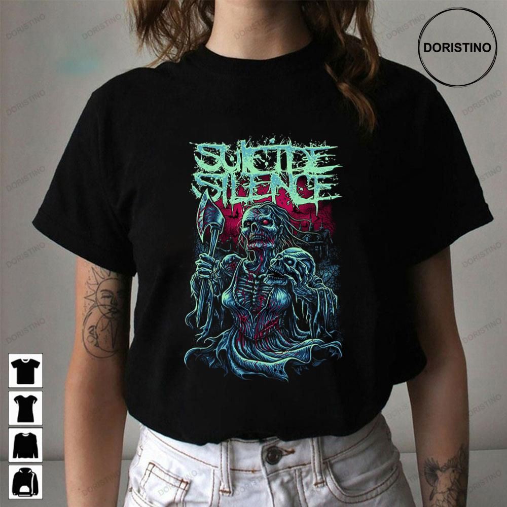 Death Suicide Silence Limited Edition T-shirts